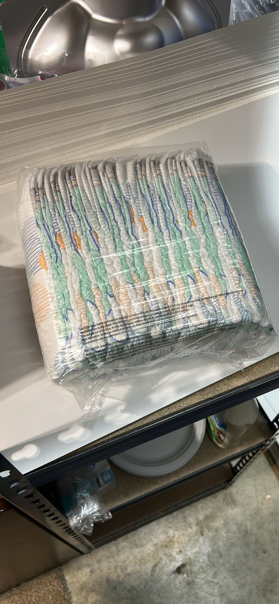 Size 6 Diapers 25 Count