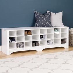 Shoe Storage Bench 