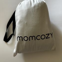 Momcozy Baby Wrap Carrier – Soft & Supportive, 8–35 lbs