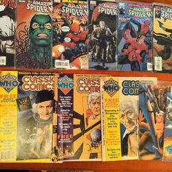Variety Comic Book Lot