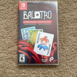 Balatro Special Edition Nintendo Switch