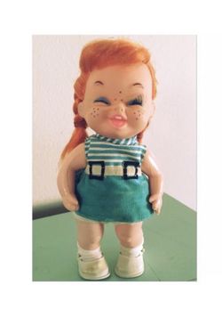 Vintage Hedaya 1960's Holiday Fair doll