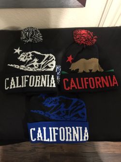 Gorros con el logo bordado. En Fontana