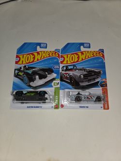 HOT WHEELS TREASURE HUNTS