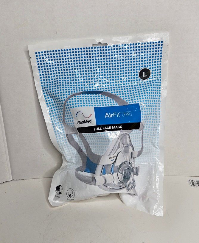 Resmed Airfit F20 Full Face Mask Large