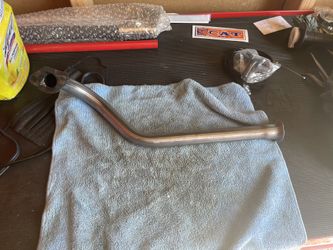 Mini Bike Trumpet pipe
