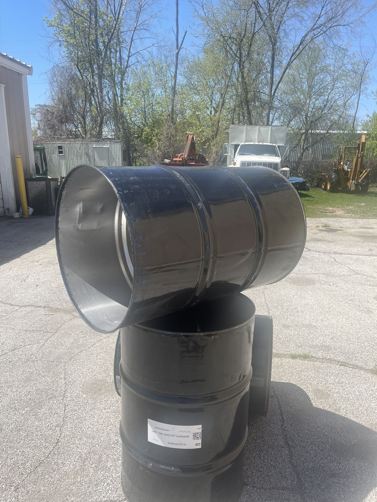 🔥 Premium 55-Gallon Burn Barrel 🔥