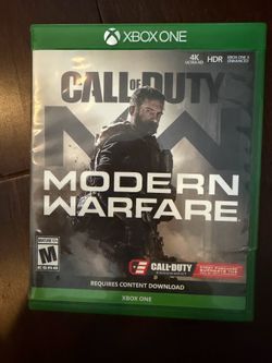 Call of Duty Modern Warfare - Xbox One