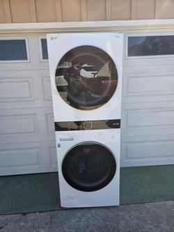 Lg Washer And Gas Dryer