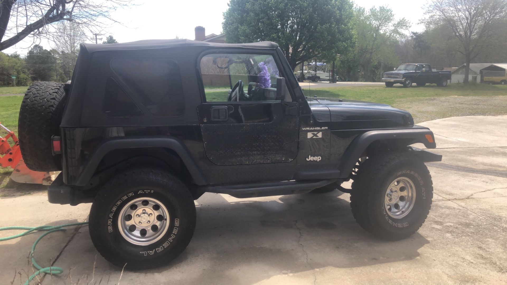 2002 Jeep Wrangler