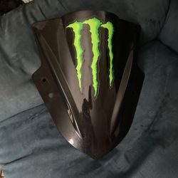 Ninja 300 Windshield Black 