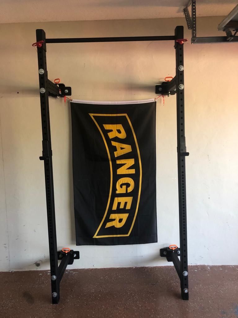 ROGUE R-3W FOLD BACK WALL MOUNT RACK