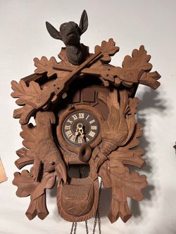 Thorens Emperor Waltz Cuckoo Clock