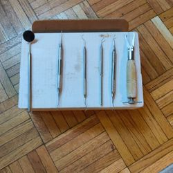 Dental Instruments In Great Condition 