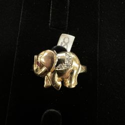 $350 3 Tone Elephant Ring