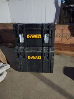 DeWalt ToughSystem Tool Boxes – Set of 2