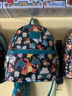 Loungefly Pokemon backpack