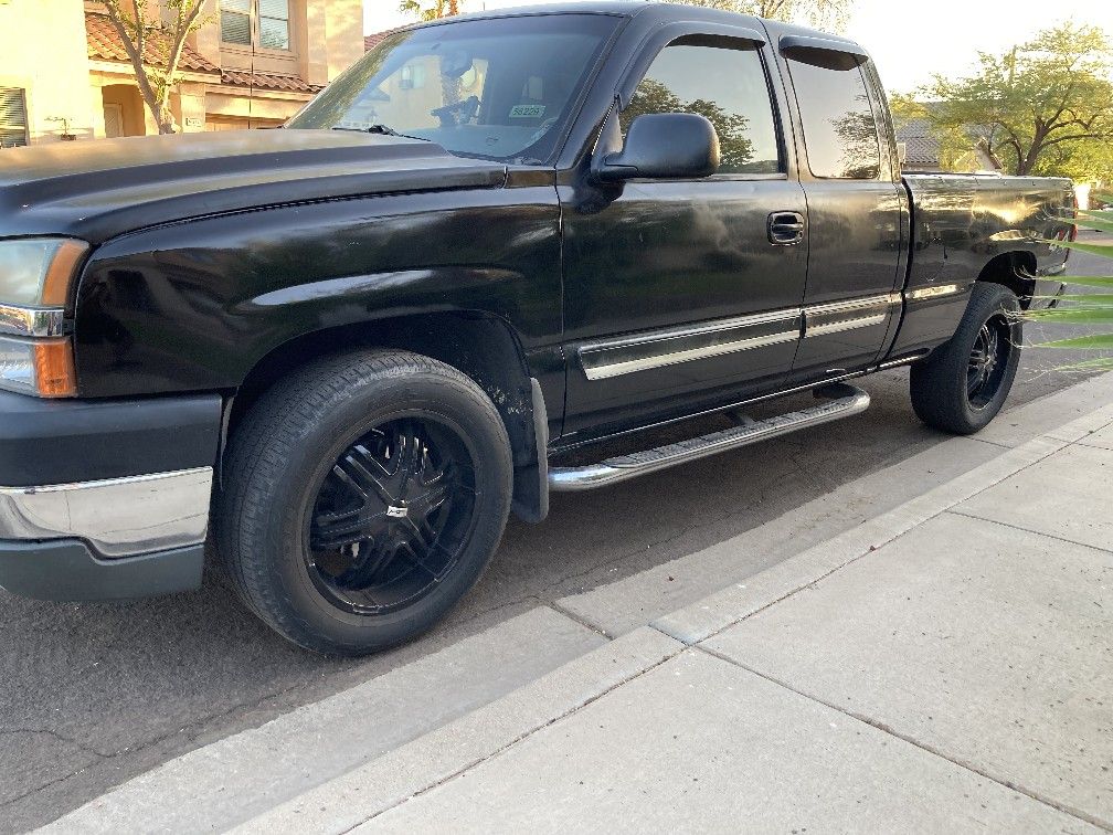 2006 Chevy Silverado 1500