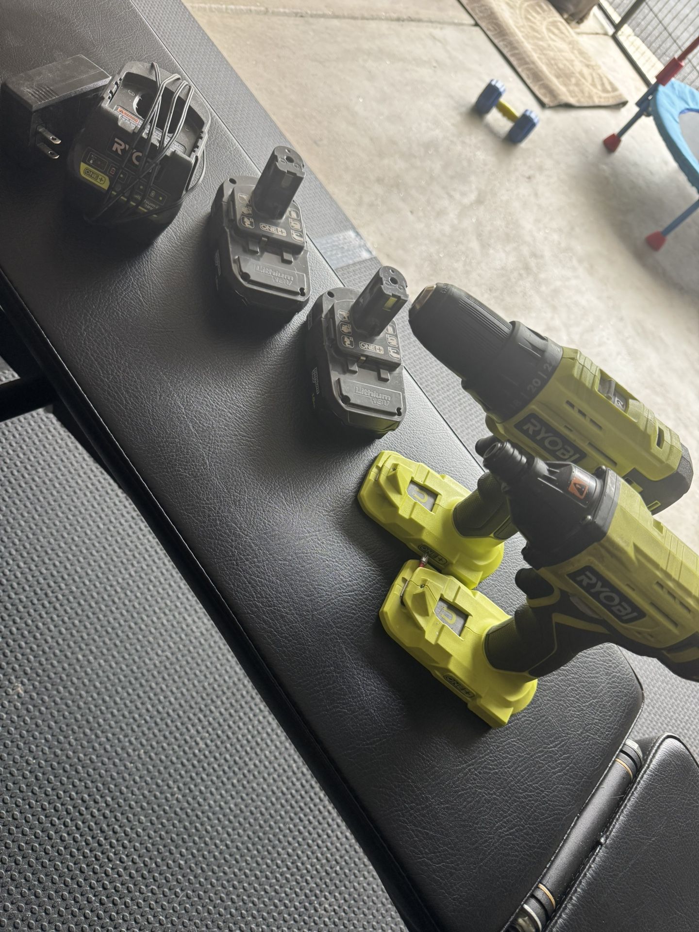 Ryobi Drill And Driver