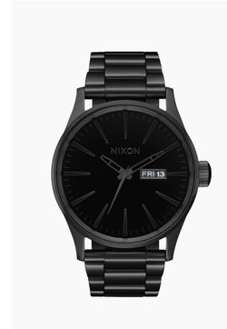 Nixon Watch Sentry Stainless Steel All Black / Black