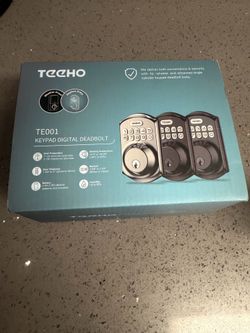 Teeho TE001 door lock