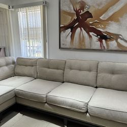 L Shaped Luxury Couch