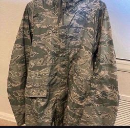 Military Army waterproof Rain parka (Made in USA )