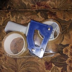 New Tape Gun With 2 Rolls For $12