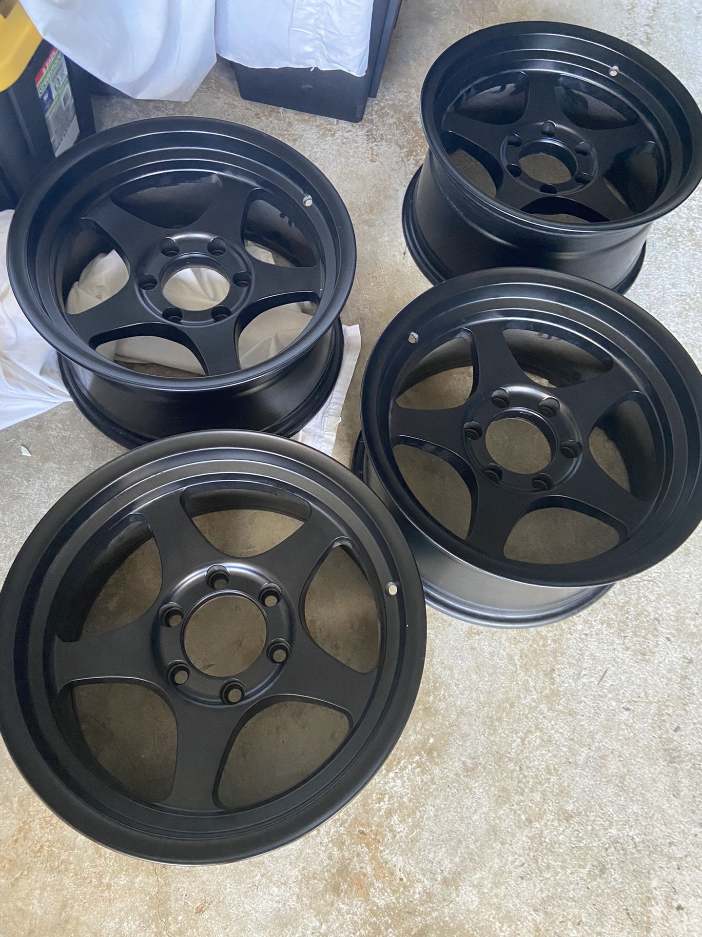 FN Five Star wheels for 4runner/Tacoma