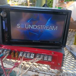 Soundstream Bluetooth Double Din