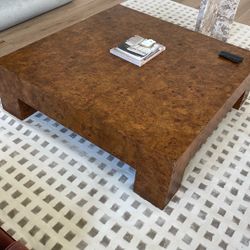  CB2 Scatola Coffee Table 48”