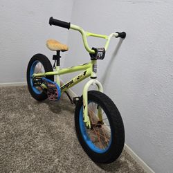 16 Lil Bubba Mangoose Fat Tire Bike Neon Yellow 