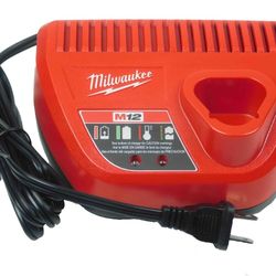 Milwaukee 12v Charger 
