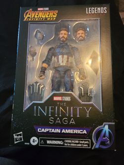 marvel legends Captain America Infinity Saga