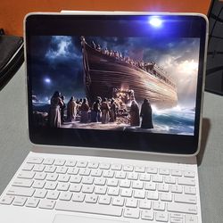 ipad pro 13"M4  versión 18.5