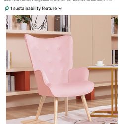 PrimeZone High Back Accent Chair