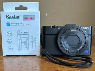 Sony Cyber-shot DSC-RX100 II AVCHD Premium Compact 20.2MP WiFi Camera