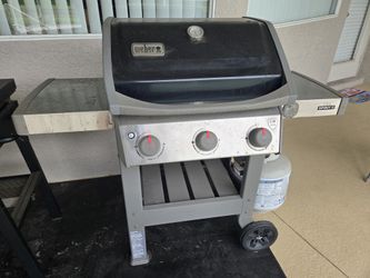 WEBER SPIRIT II