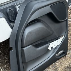 Chevy colorado truvk rear door panel