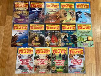14 Who Would Win books