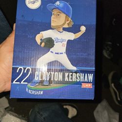 2014 L.A Dodgers Clayton Kershaw Bobblehead 