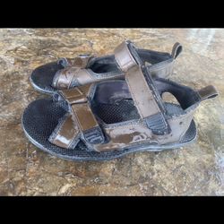 Northern Territory Open Toe Leather Slippers Sandals Shoes Flats Beach Mens 11