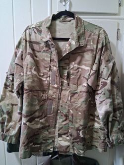 British MTP Desert Shirt (M)