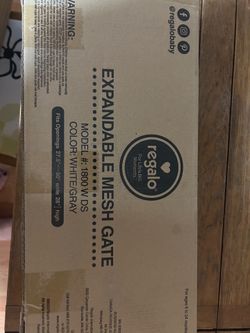 Regalo mesh gate- firm on price