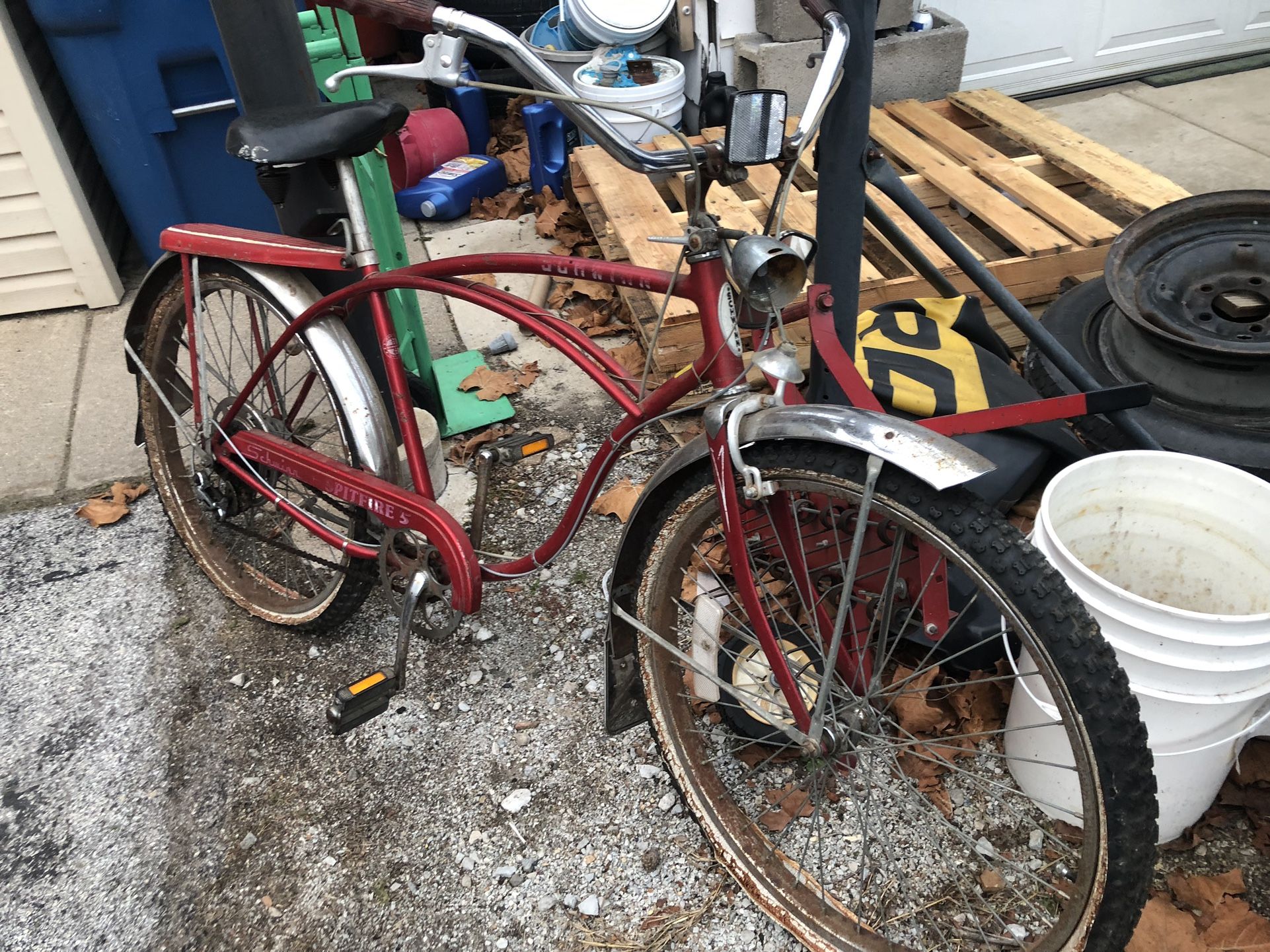 Barn Find  Schwinn  Bike