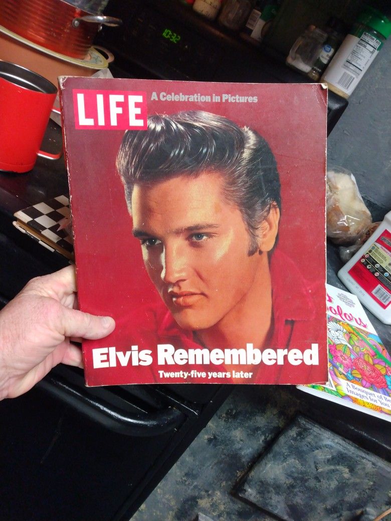 Time Life Magazine of Elvis