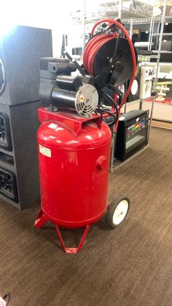Colmen air compressor 27gallon #67750-1