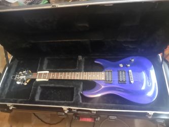 Damien 6 Schecter Guitar EXC Pro fret-level setup Spa perfect now 219!