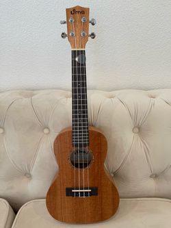 Like New UMA Ukulele with Premium Padded Gig Bag