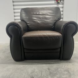 Leather Sofa Set